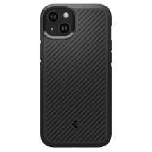 SPIGEN dėklas CORE ARMOR iPhone 15 Plus matinės juodos spalvos