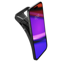 SPIGEN dėklas CORE ARMOR iPhone 15 Plus matinės juodos spalvos