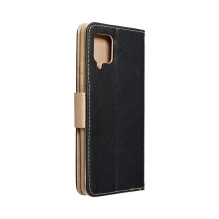 Flip case for Samsung A57 Fancy Book black / gold