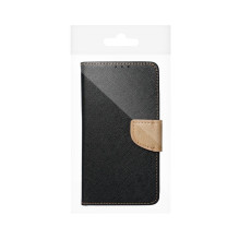 Flip case for Samsung A57 Fancy Book black / gold