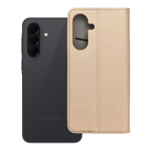 „SMART CASE“ dėklas, skirtas „SAMSUNG A37 5G“, auksinis „SMART CASE“ dėklas, skirtas „SAMSUNG A37 5G“, auksinis