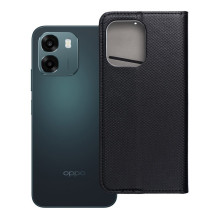 Flip case for Oppo A6 Smart Case Book black