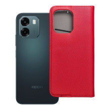 Flip case for Oppo A6 Smart Case Book red Flip case for Oppo A6 Smart Case Book red