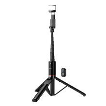 Selfie stick tripod with...