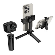 Selfie stick tripod Hoco K100 black