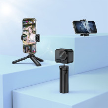 Selfie stick tripod Hoco K100 black