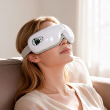 Eye massager Hoco HP54 white