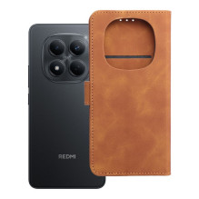 Atverčiamas dėklas Xiaomi Redmi NOTE 15 5G Tender Book, rudas Atverčiamas dėklas Xiaomi Redmi NOTE 15 5G Tender Book, rudas
