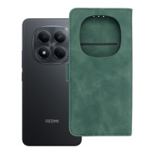 Flip case for Xiaomi Redmi NOTE 15 PRO 5G Tender Book green
