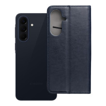 Samsung A57 Smart Magneto atverčiamas dėklas, tamsiai mėlynas Samsung A57 Smart Magneto atverčiamas dėklas, tamsiai mėlynas