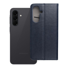 Samsung A37 Smart Magneto atverčiamas dėklas, tamsiai mėlynas Samsung A37 Smart Magneto atverčiamas dėklas, tamsiai mėlynas