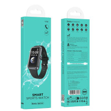 Smartwatch 1,47" IP67 with call function Y34 black