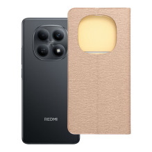 Atverčiamas dėklas Xiaomi Redmi NOTE 15 5G Luna Book auksinis Atverčiamas dėklas Xiaomi Redmi NOTE 15 5G Luna Book auksinis