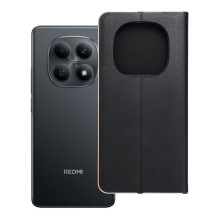 Flip case for Xiaomi Redmi NOTE 15 5G Luna Book Gold black Flip case for Xiaomi Redmi NOTE 15 5G Luna Book Gold black