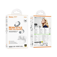Wireless earphones Hoco EW207 white