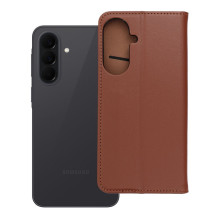 Flip case for Samsung A37 5G Smart Pro Book leather brown Flip case for Samsung A37 5G Smart Pro Book leather brown