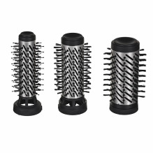 Rowenta Brush Activ UB9540F0 hair styling tool Hot air brush Warm Black, Silver 1000 W Rowenta Brush Activ UB9540F0 hair styling tool Hot air brush Warm Black, Silver 1000 W