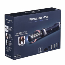 Rowenta Brush Activ UB9540F0 plaukų formavimo įrankis Karšto oro šepetys Šiltai juoda, sidabrinė 1000 W