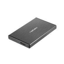 NATEC RHINO GO enclosure USB 3.0 for 2.5'' SATA HDD / SSD, black Aluminum NATEC RHINO GO enclosure USB 3.0 for 2.5'' SATA HDD / SSD, black Aluminum