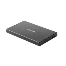 NATEC RHINO GO korpusas USB 3.0, skirtas 2,5 colio SATA HDD / SSD, juodas aliuminis NATEC RHINO GO korpusas USB 3.0, skirtas 2,5 colio SATA HDD / SSD, juodas aliuminis