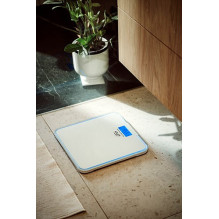 Bathroom scale ADLER AD 8183 with edge lighting White Bathroom scale ADLER AD 8183 with edge lighting White