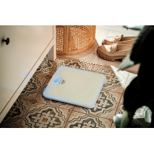 Bathroom scale ADLER AD 8183 with edge lighting White Bathroom scale ADLER AD 8183 with edge lighting White