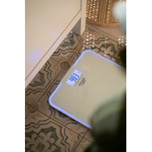 Bathroom scale ADLER AD 8183 with edge lighting White Bathroom scale ADLER AD 8183 with edge lighting White