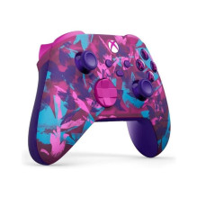 „Microsoft Xbox“ belaidis valdiklis – „Heart Breaker Special Edition“ mėlynas, rožinis, violetinis „Bluetooth“ žaidimų p „Microsoft Xbox“ belaidis valdiklis – „Heart Breaker Special Edition“ mėlynas, rožinis, violetinis „Bluetooth“ žaidimų p