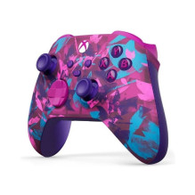Microsoft Xbox Wireless Controller - Heart Breaker Special Edition Blue, Pink, Purple Bluetooth Gamepad Analogue / Digit
