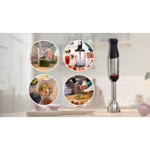 Hand blender Bosch MSM6M652, silver / black