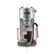 Semi-automatic coffee machine DeLonghi EC890.M