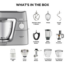 Food processor Kenwood KVL85 704SI, 1200 W Food processor Kenwood KVL85 704SI, 1200 W
