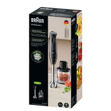 HAND BLENDER MQ30201M MULTIQUICK 3 BRAUN HAND BLENDER MQ30201M MULTIQUICK 3 BRAUN
