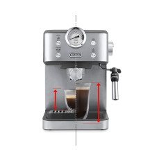 Semi-automatic coffee machine DeLonghi Classic EM450.M