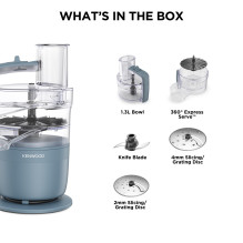 Food processor Kenwood SDA MultiPro GO FDP23.140GY