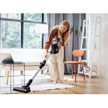 ELDOM OB200 Foldon handheld vacuum Gold, Black, White Bagless