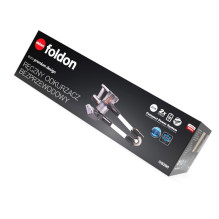 ELDOM OB200 Foldon handheld vacuum Gold, Black, White Bagless