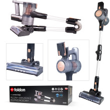 ELDOM OB200 Foldon handheld vacuum Gold, Black, White Bagless