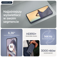 Motorola edge 60 Neo 16.1 cm (6.36") Dual SIM Android 15 5G USB Type-C 8 GB 256 GB 5000 mAh Grey
