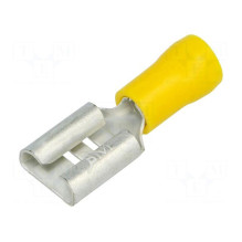Terminal: flat, 9.8 mm, 1.1...