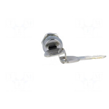 Switch: key switch, Stabl.pos:2, Switch.method:OFF-ON, Key: flat