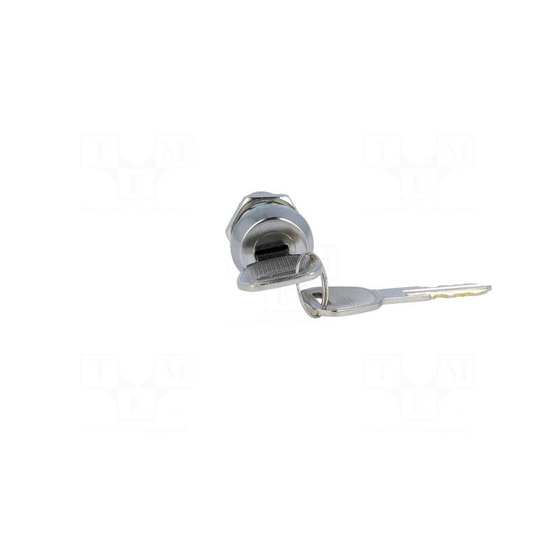 Switch: key switch, Stabl.pos:2, Switch.method:OFF-ON, Key: flat