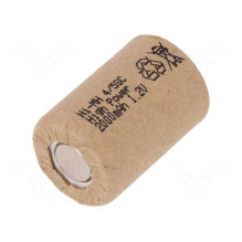 Baterija: Ni-MH, 4/5SC, 1,2 V, 2000 mAh, Ø22 x 32,5 mm