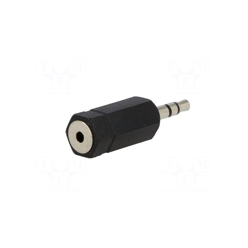 Adapteris, 2,5 mm lizdas, 3,5 mm kištukas, stereo