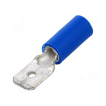 Type: flat, 6.3 mm, 0.8 mm,...