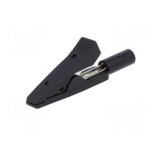 Crocodile clip, 10A, 60VDC,...