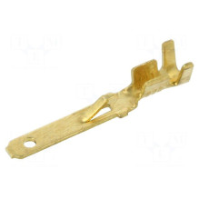 Type: flat, 6.3 mm, 0.8 mm,...