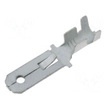 Type: flat, 6.3 mm, 0.8 mm,...