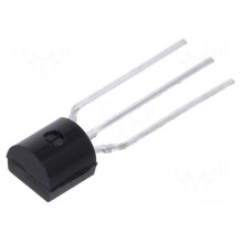 Tranzistorius: PNP bipolinis 150V 0.6A 625mW TO92