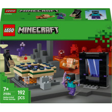 LEGO 21584 Nether ir End portalo kelionė